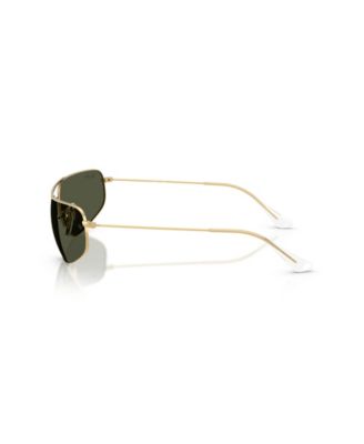 Unisex Rectangle Sunglasses, RB3780