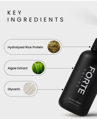 Sea Salt Spray — Beachy Texture & Volume, Matte/Natural Finish, 4 oz.