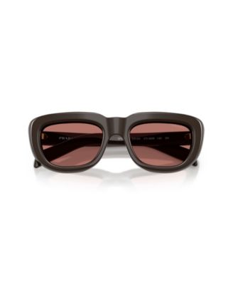 Women's Rectangle Sunglasses, PR D07S