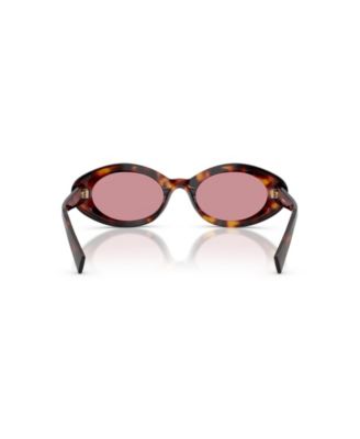 Women's Oval Sunglasses, MU B09S