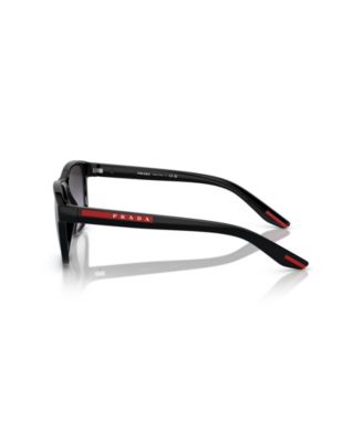 Prada Linea Rossa Men's Rectangle Sunglasses, PS 06YS