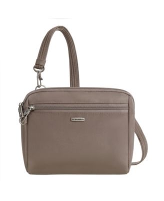 Anti-Theft Classic Convertible 8" Crossbody and Waist Pack