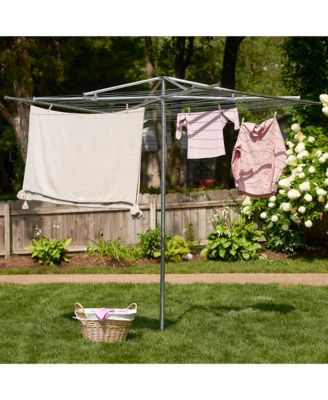 Parallel Clothesline Outdoor Dryer, No-Rust Steel