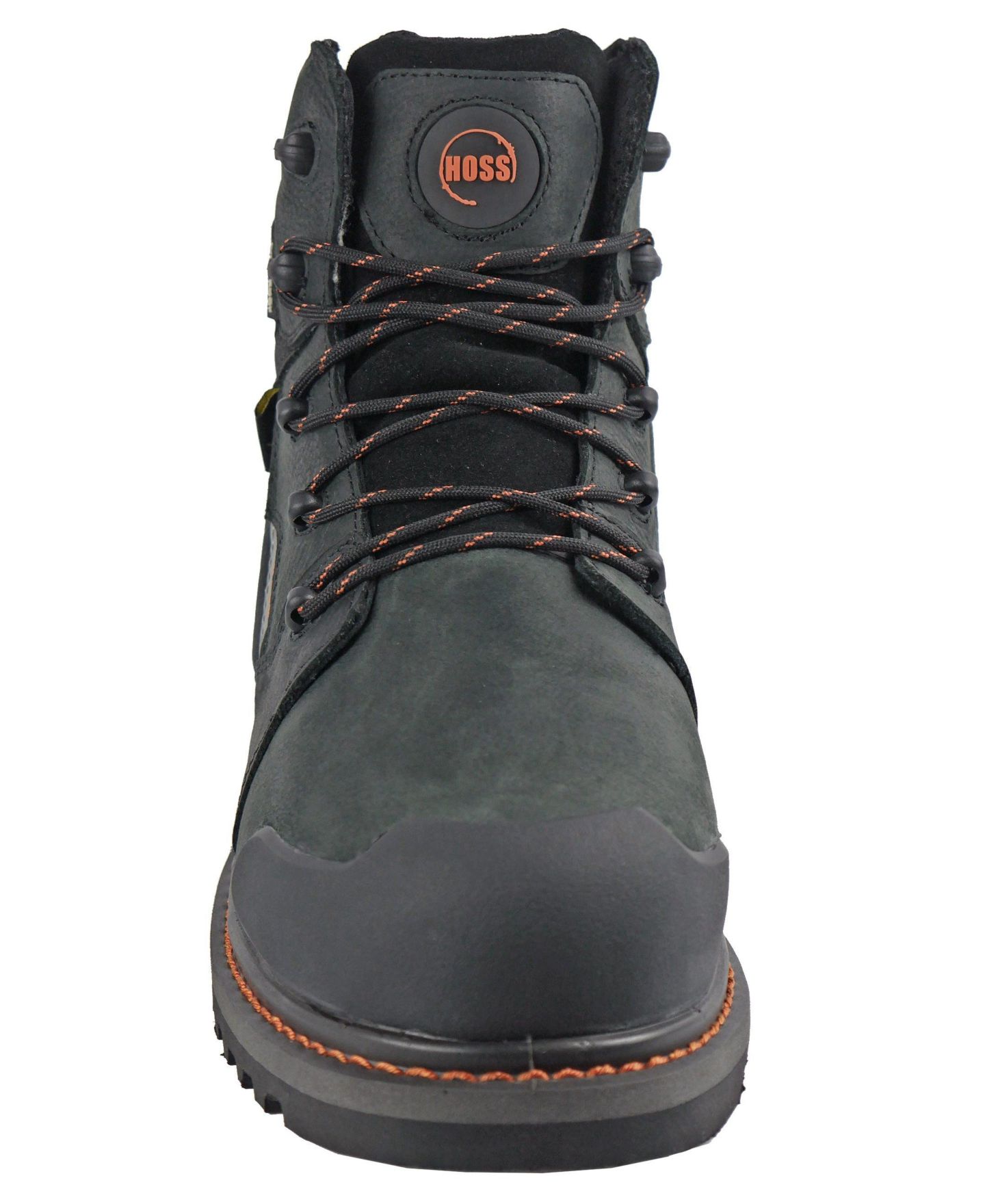 Мужские ботинки Hoss Boot Company HOSS Bronc Composite Toe Waterproof Work Boot, цвет: Чёрный — фото 3