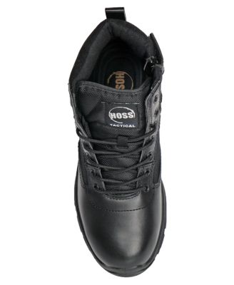 Men's HOSS Watchman 6 Inch Soft Toe Side Zip Work Boot