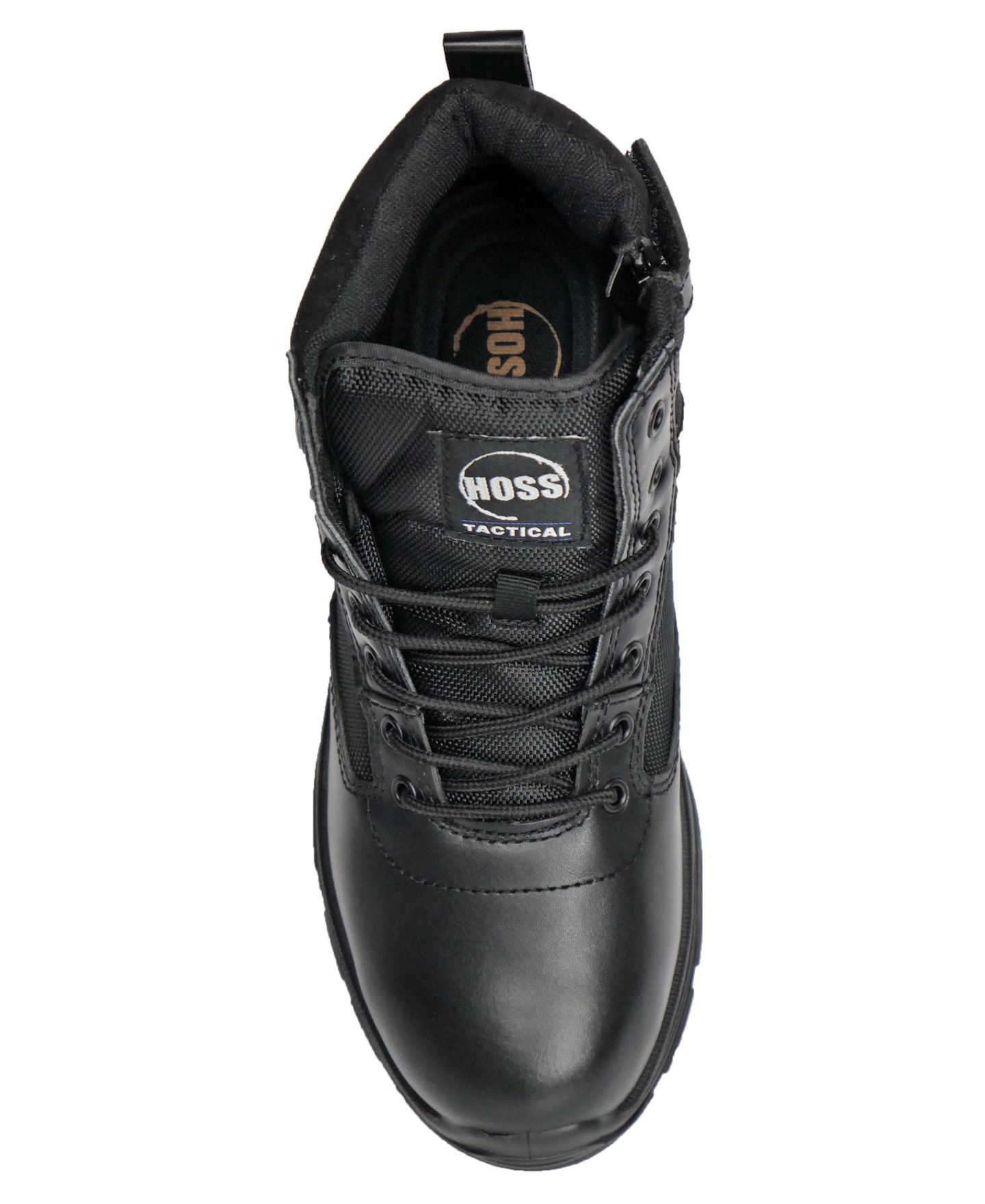 Мужские ботинки Hoss Boot Company HOSS Watchman 6 Inch Soft Toe Side Zip Work Boot, цвет: Чёрный — фото 6