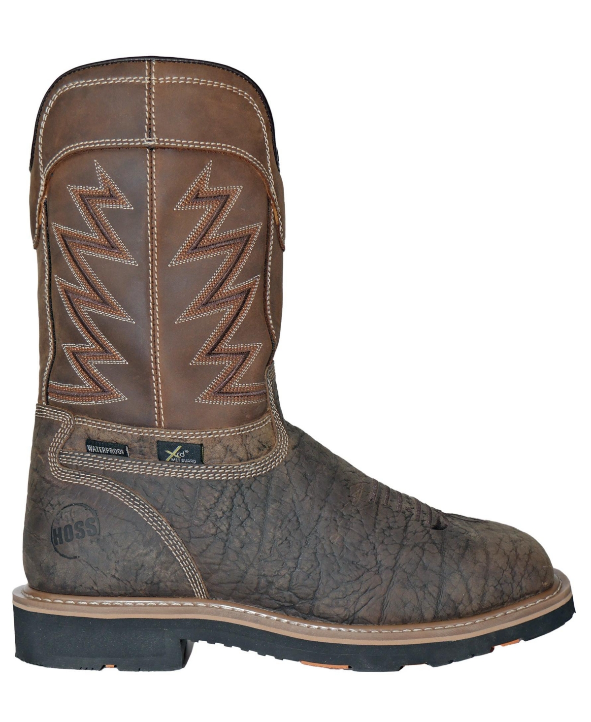 Hoss Boot Company Men's Fracker Composite Toe Met Guard Work