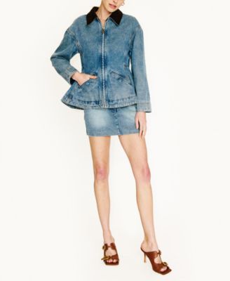 Women's Spread Collar Jacket