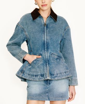 Women's Mottle Mini Skirt