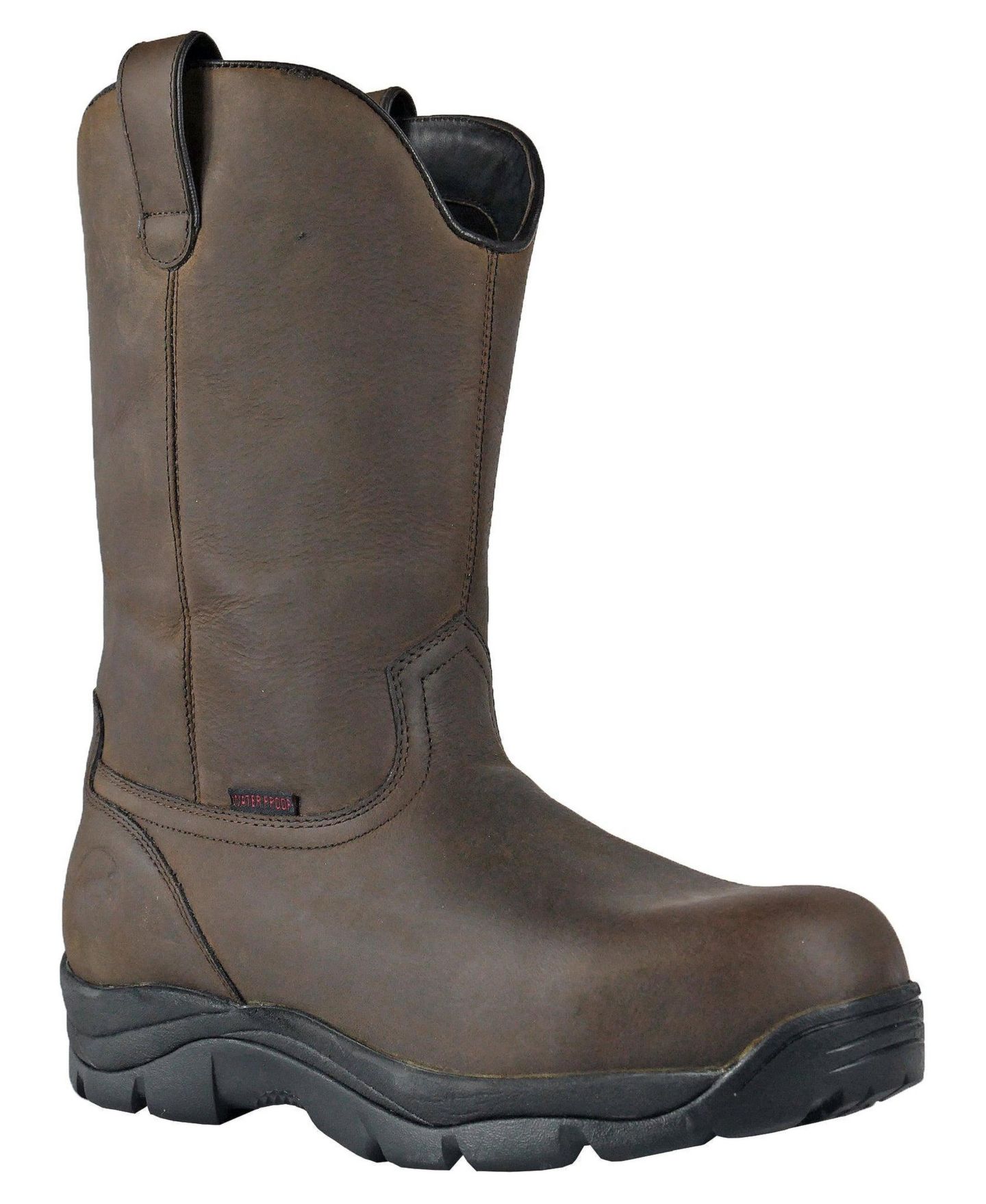 Мужские ботинки Hoss Boot Company HOSS Wildfire Wellington Composite Toe Waterproof Work Boot, цвет: Коричневый — фото 1