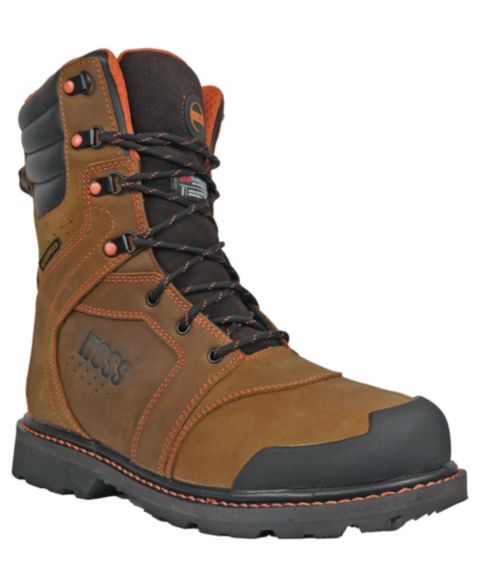 Мужские ботинки Hoss Boot Company Clash Soft Toe Insulated Work Boots, цвет: Коричневый