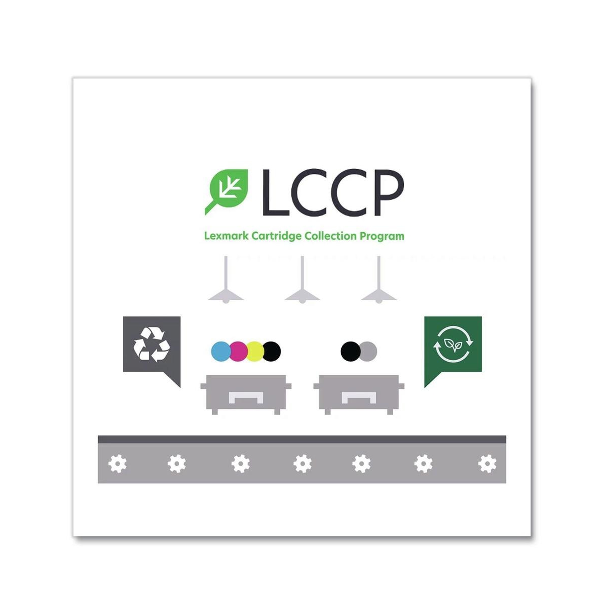 Lexmark C2310Y0 1000 Page-Yield Toner