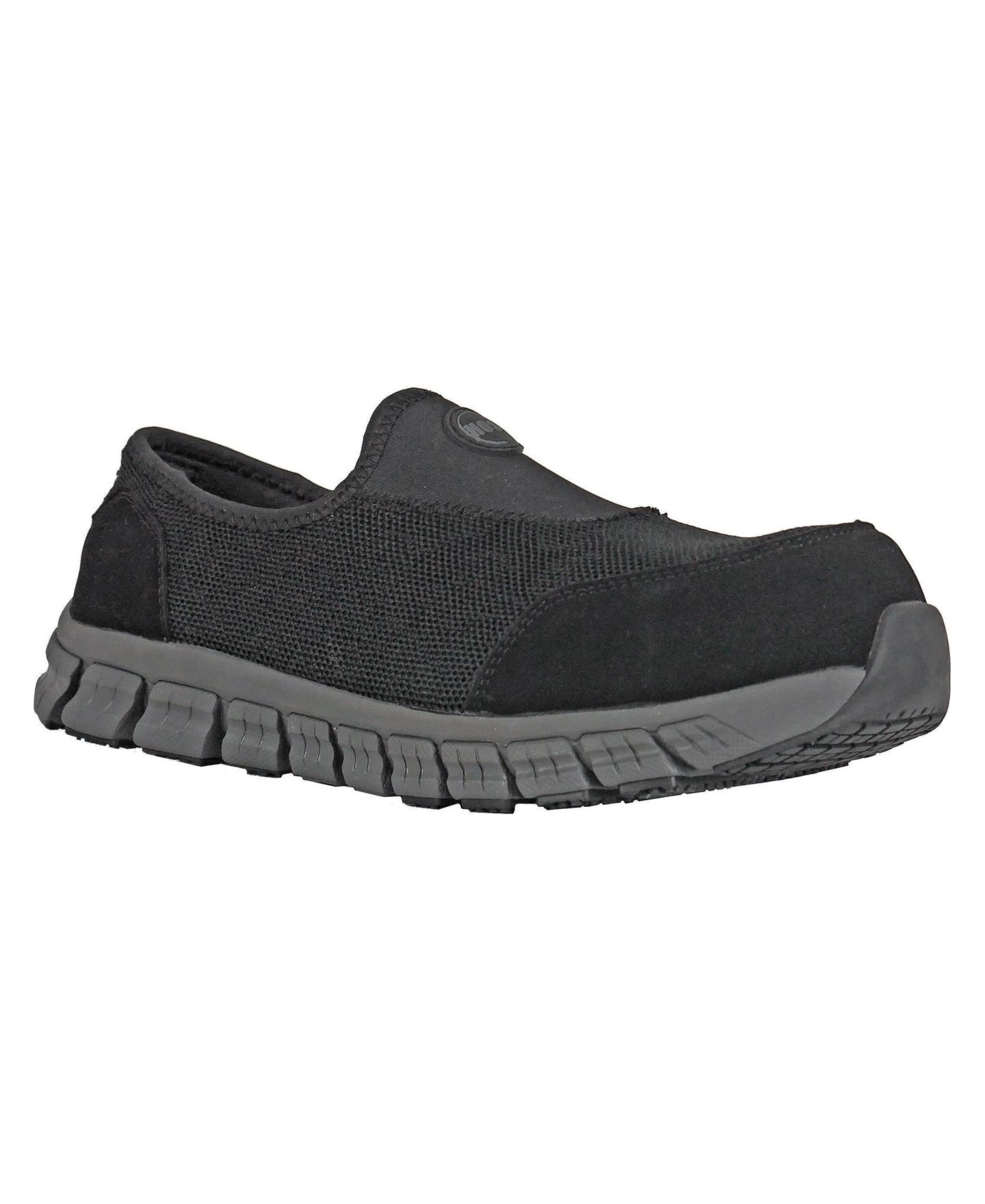 Мужские кроссовки Hoss Boot Company Meteorite Composite Toe Athletic Work Shoe, цвет: Чёрный — фото 1
