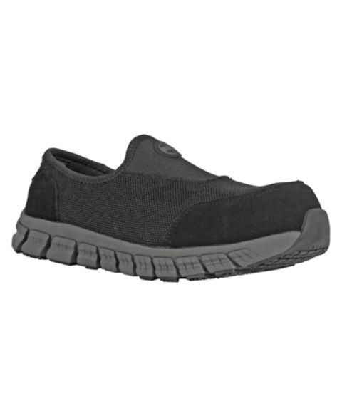 Мужские кроссовки Hoss Boot Company Meteorite Composite Toe Athletic Work Shoe, цвет: Чёрный
