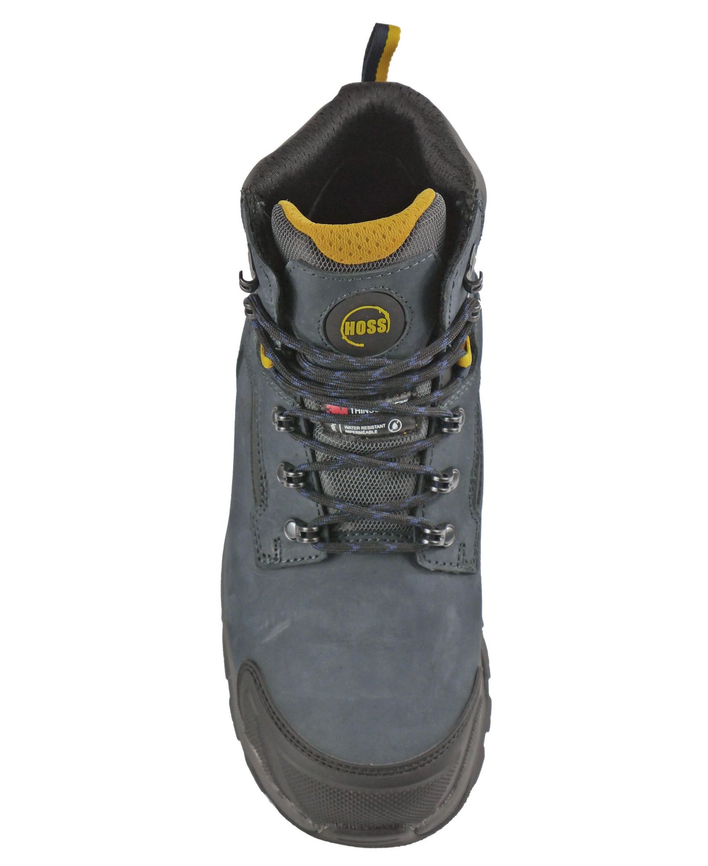 Мужские ботинки Hoss Boot Company Chiller Composite Toe Insulated Waterproof Work Boot, цвет: Тёмно-синий — фото 5