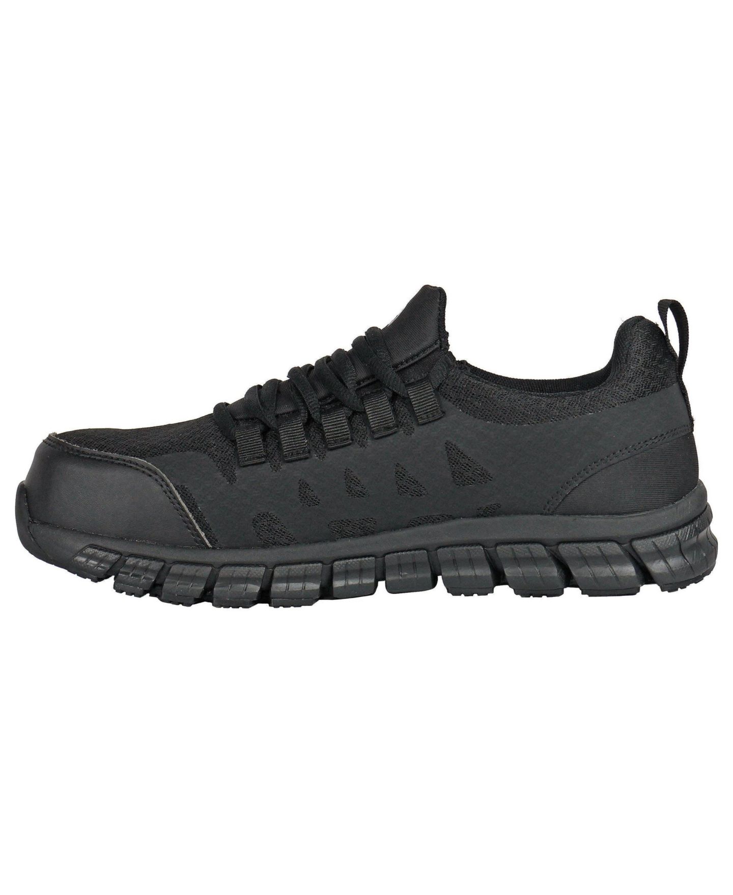 Мужские кроссовки Hoss Boot Company Sparks SD Composite Toe Static Dissipative Athletic Work Shoe, цвет: Чёрный — фото 4