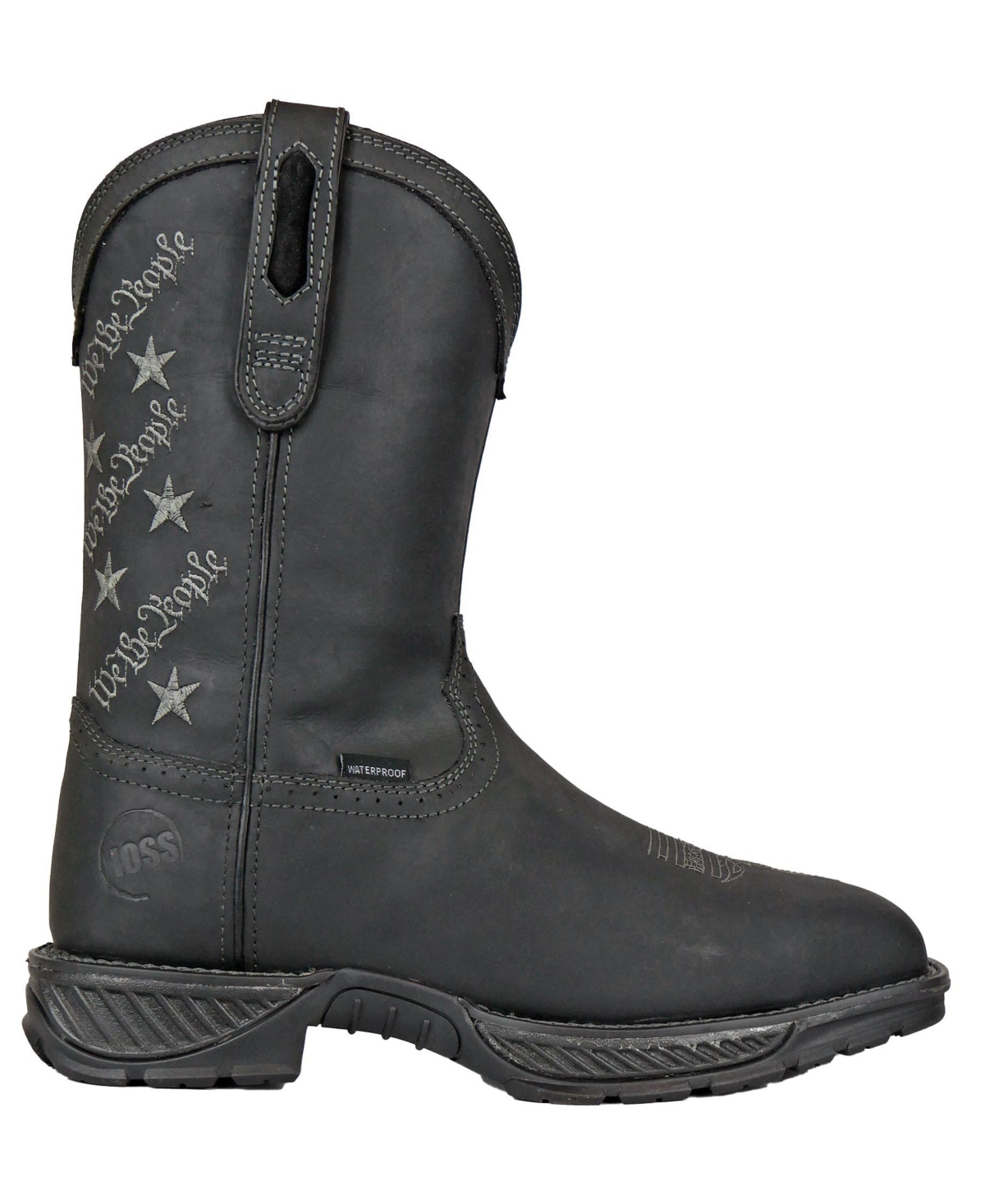 Hoss Boot Company Men's We The People Western Composite Toe Work