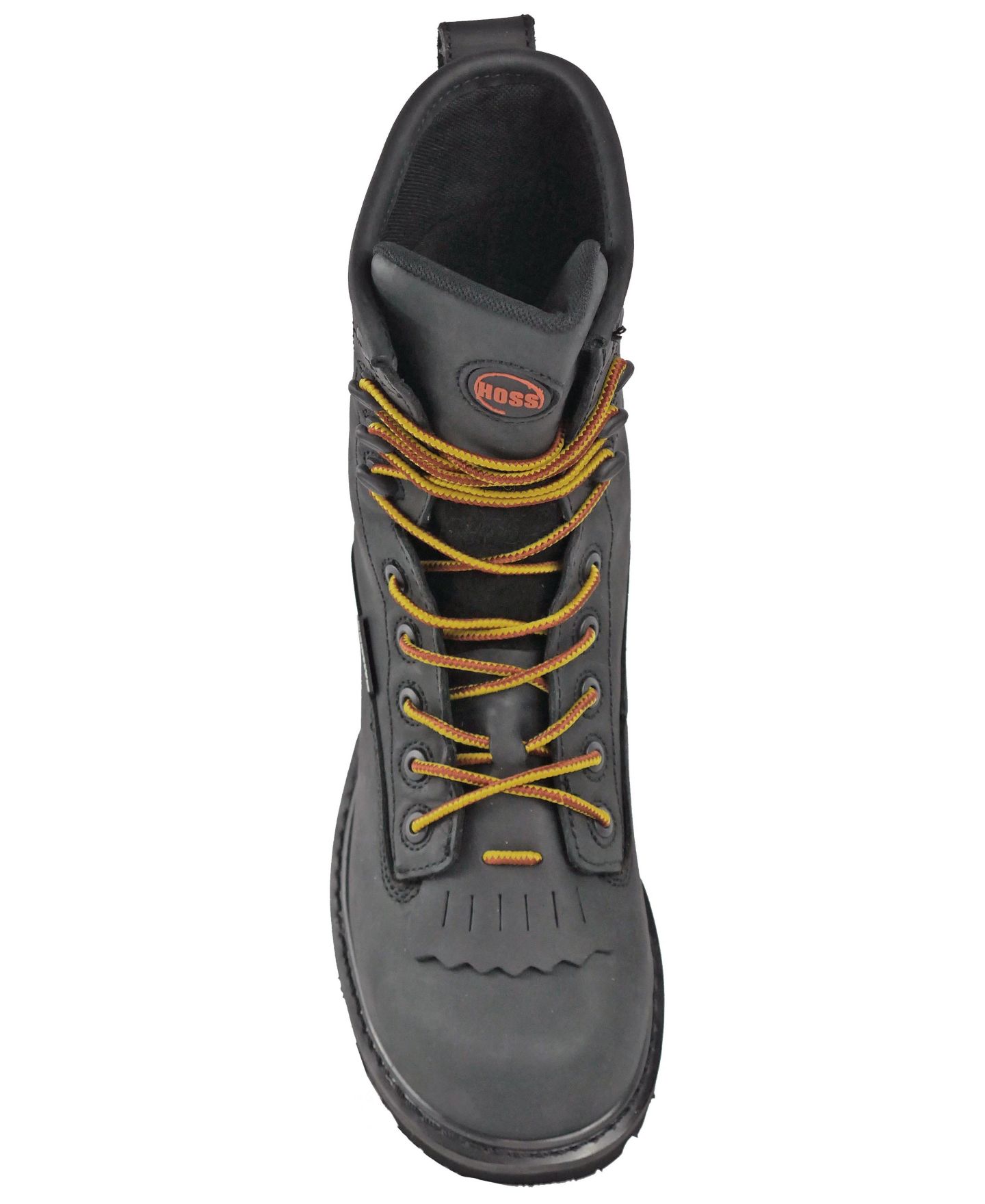 Мужские ботинки Hoss Boot Company Cross-Cut Logger Composite-Toe Work Boots, цвет: Чёрный — фото 6