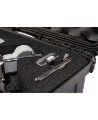 920 Waterproof Hard Case with Foam Insert for DJI RS 4 Mini Creator Combo, Black