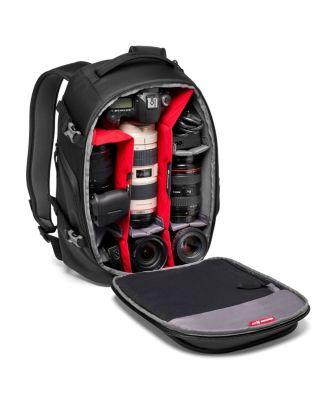 Advanced III Gear Backpack for DSLR/CSC/Drone, 13" Laptop Compartment, Medium, Black