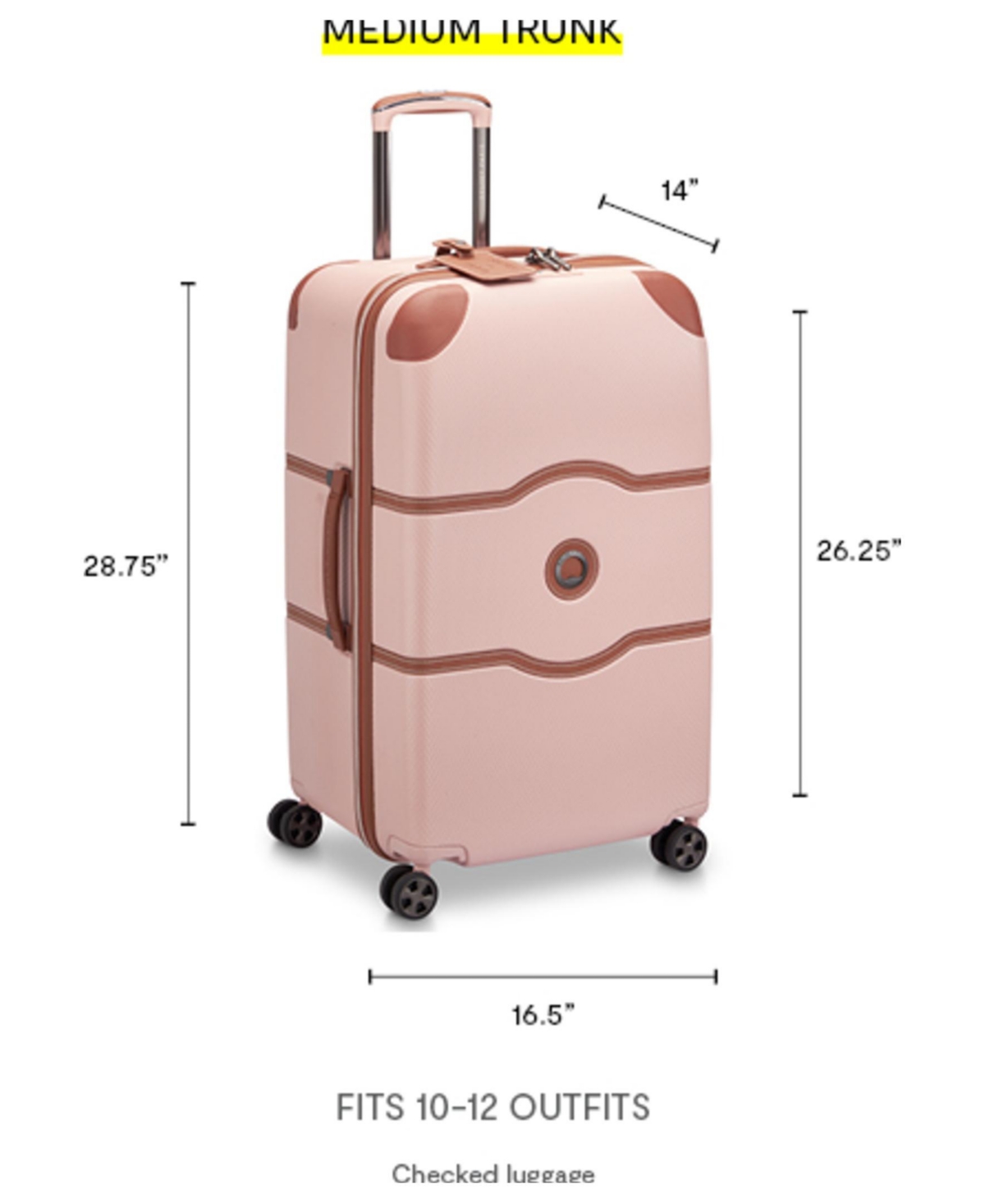 Delsey Chatelet Air 2.0 29" Check-In Spinner