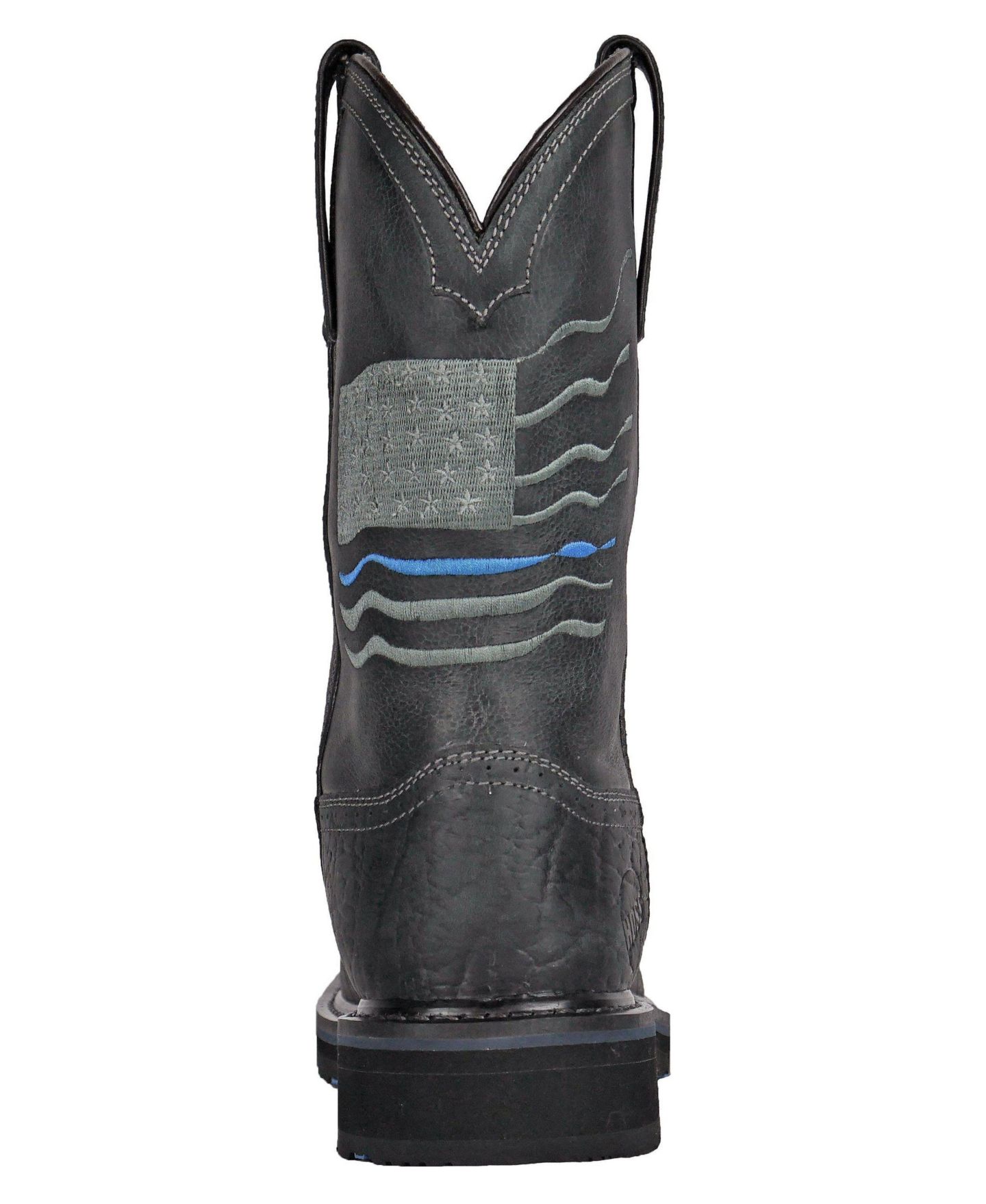 Мужские ботинки Hoss Boot Company Rushmore Composite Toe Puncture Resistant Work Boot, цвет: Чёрный — фото 3
