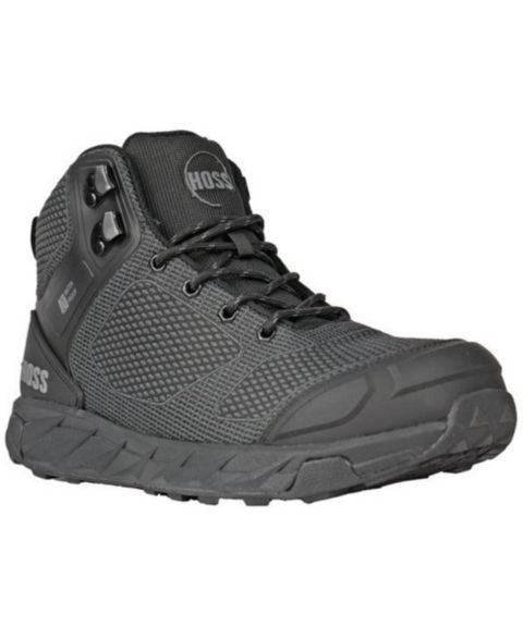 Мужские ботинки Hoss Boot Company Buster Hi Waterproof Composite Toe Work Boot, цвет: Чёрный