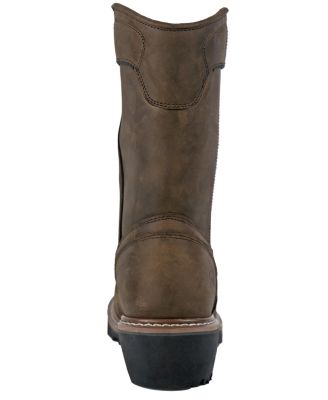 Men's Buford Logger Pull On Composite Toe Work Boot