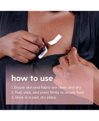 Women's Invisible Double-Sided Fashion Tape | Clear Body & Clothing Tape Clothing Tape to Keep Clothes in Place| 100 Count