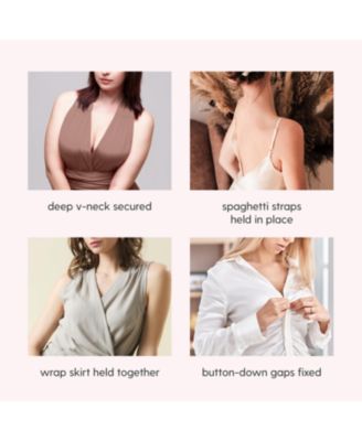 Women's Invisible Double-Sided Fashion Tape | Clear Body & Clothing Tape Clothing Tape to Keep Clothes in Place| 100 Count