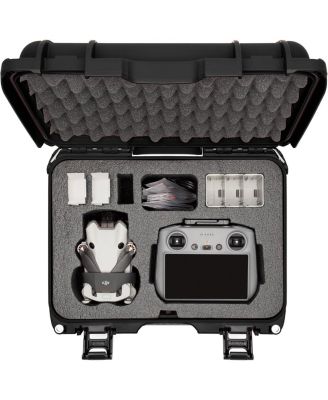 915 Waterproof Hard Case with Foam Insert for DJI Mini 4 Pro Fly More Combo Kit
