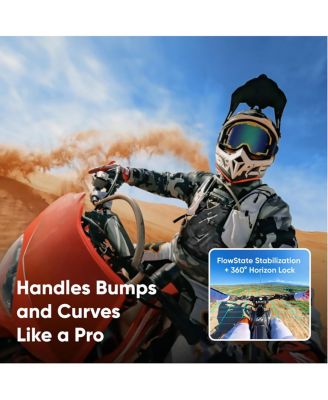 X4 8K 360 Camera Motorcycle Kit