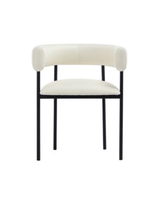 Onda 29.1" Faux Leather Upholstered Dining Chair