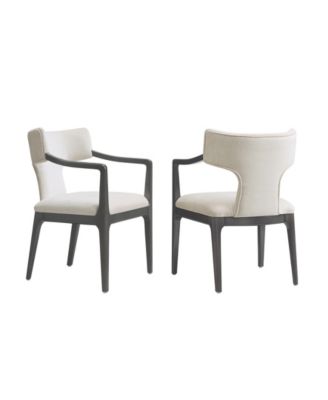 Eloria 33.5" Chenille Upholstered Dining Side Chair