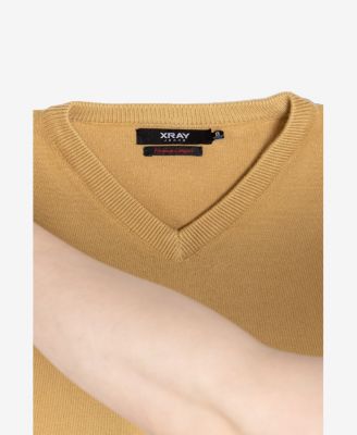 Boy's Basic V-Neck Sweater