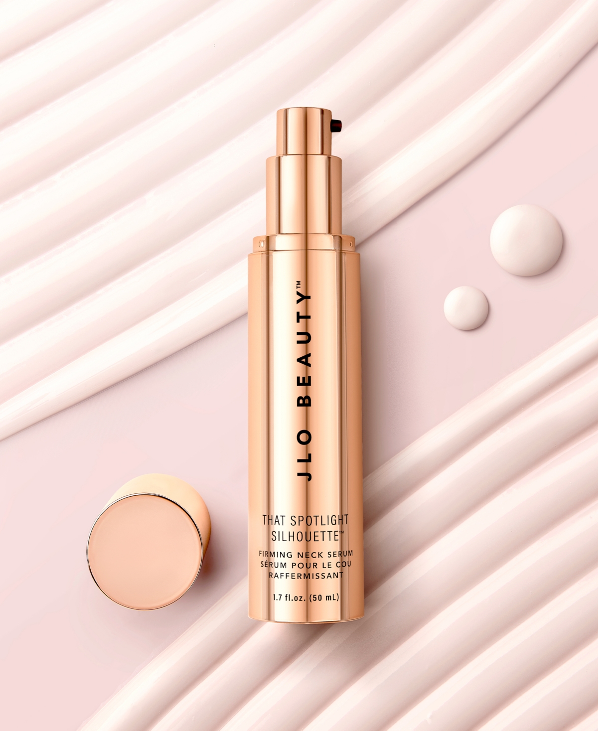 JLo Beauty That Spotlight Silhouette Firming Neck Serum, 1.7 oz.