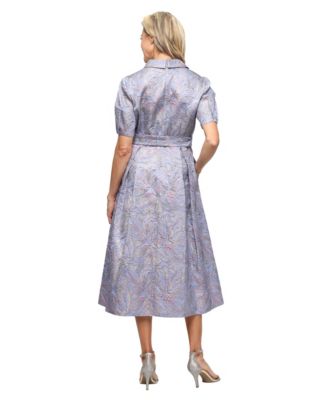 Women's Collared Ball Gown