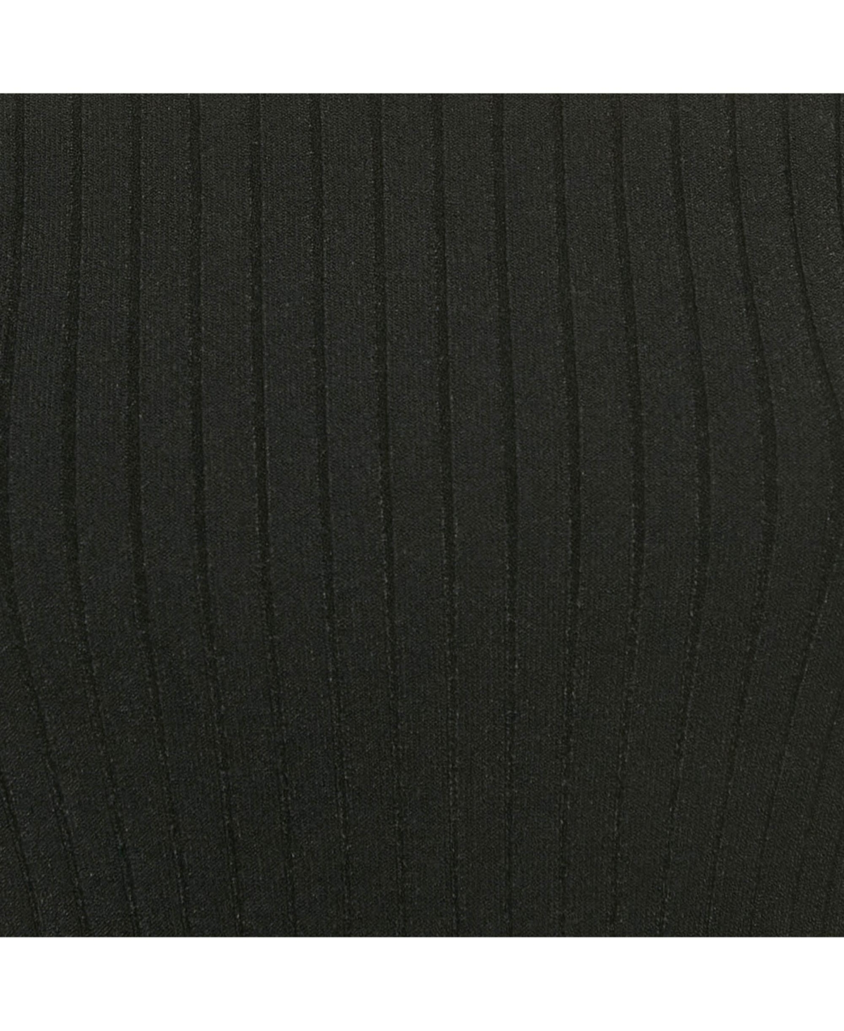 Pre-Owned Alexander Mcqueen Women's Rib Knit Cut-Out Crop Top