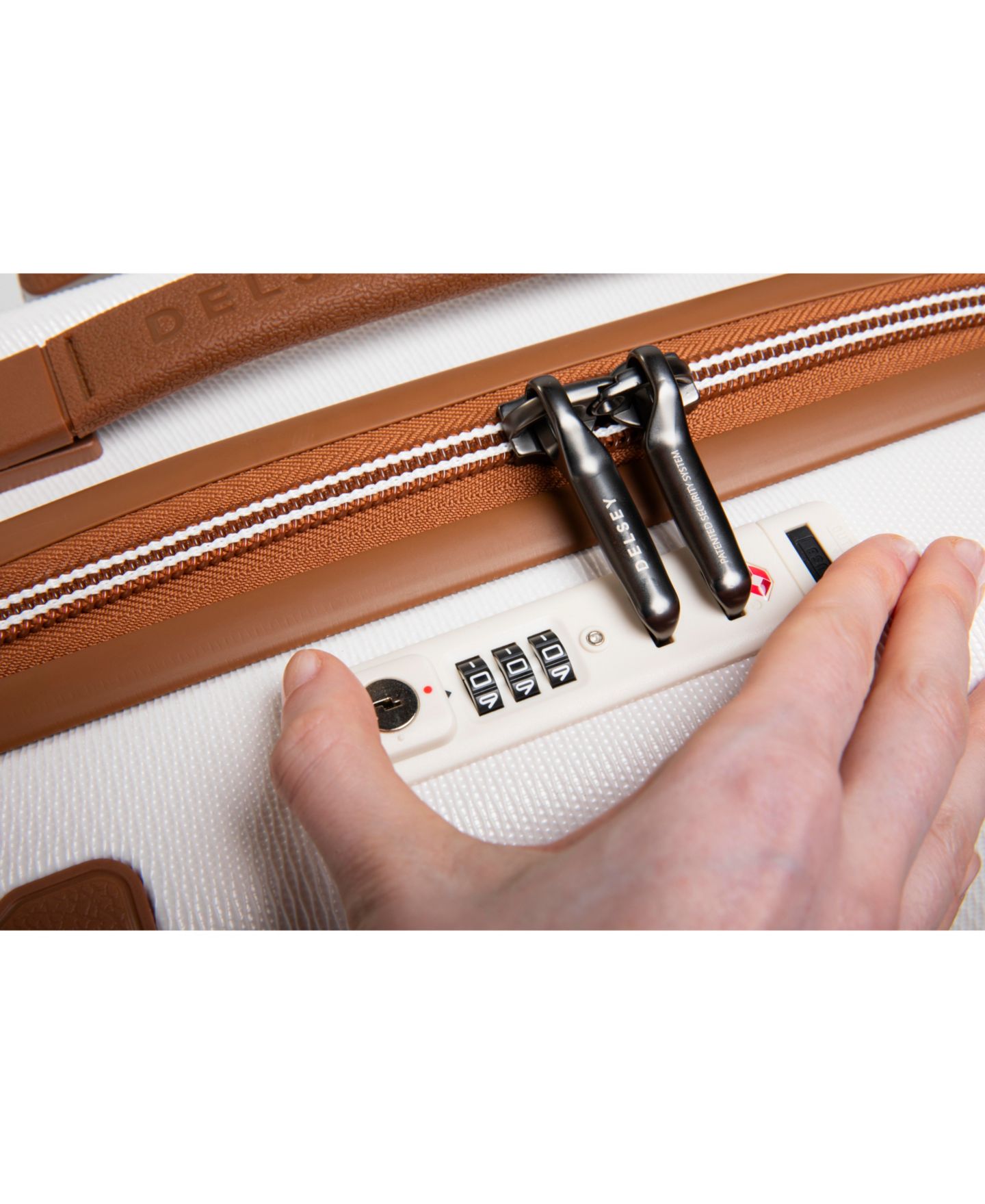 Чемодан Delsey Paris Delsey Chatelet Air 2.0 International Carry-on Spinner, цвет: Ангора — фото 9