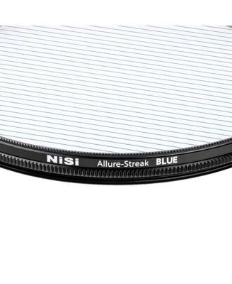 Cinema 77mm Rotating Allure Streak Blue 2mm Filter