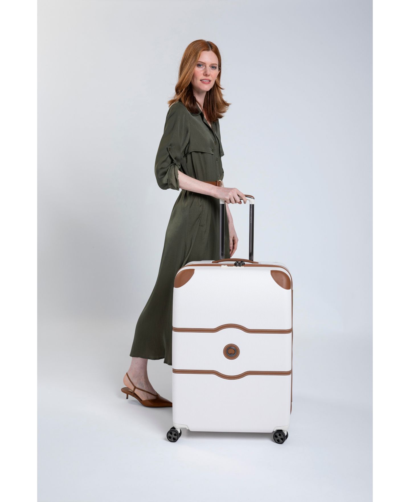 Чемодан Delsey Paris Delsey Chatelet Air 2.0 Extra Large Check-in Spinner, цвет: Ангора — фото 5