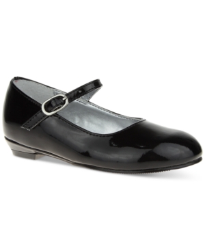 Shop Nina Kids Shoes, Little Girls Lil Seeley Mary Jane Shoes In Black
