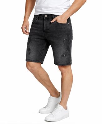 Men's Slim-Fit Jean Shorts, 3-Pack