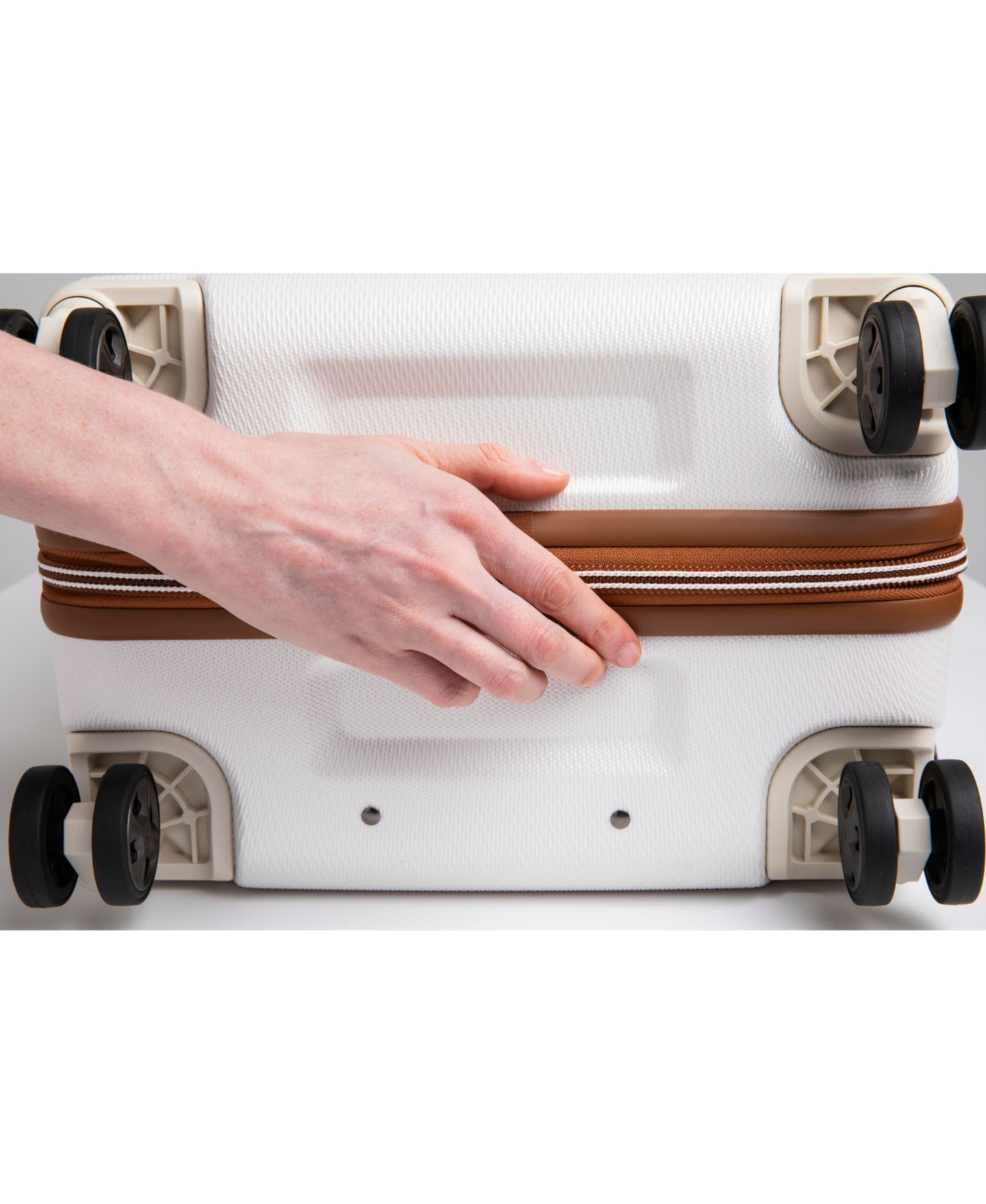 Чемодан Delsey Paris Delsey Chatelet Air 2.0 Carry-On Spinner, цвет: Ангора — фото 16