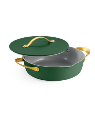 Fiora Ceramic Non-Stick 4.25-Quart Multipurpose Pan