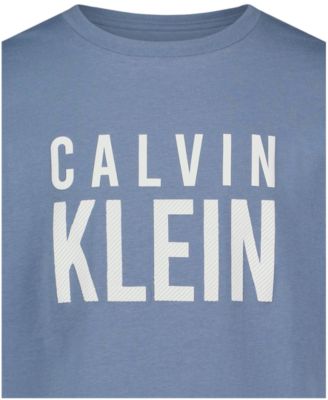 Boys' 8-20 Crewneck Structure T-Shirt