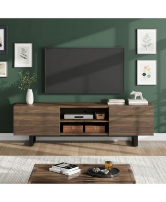 TV Stand with Ample Storage Space, Multipurpose Media Unit