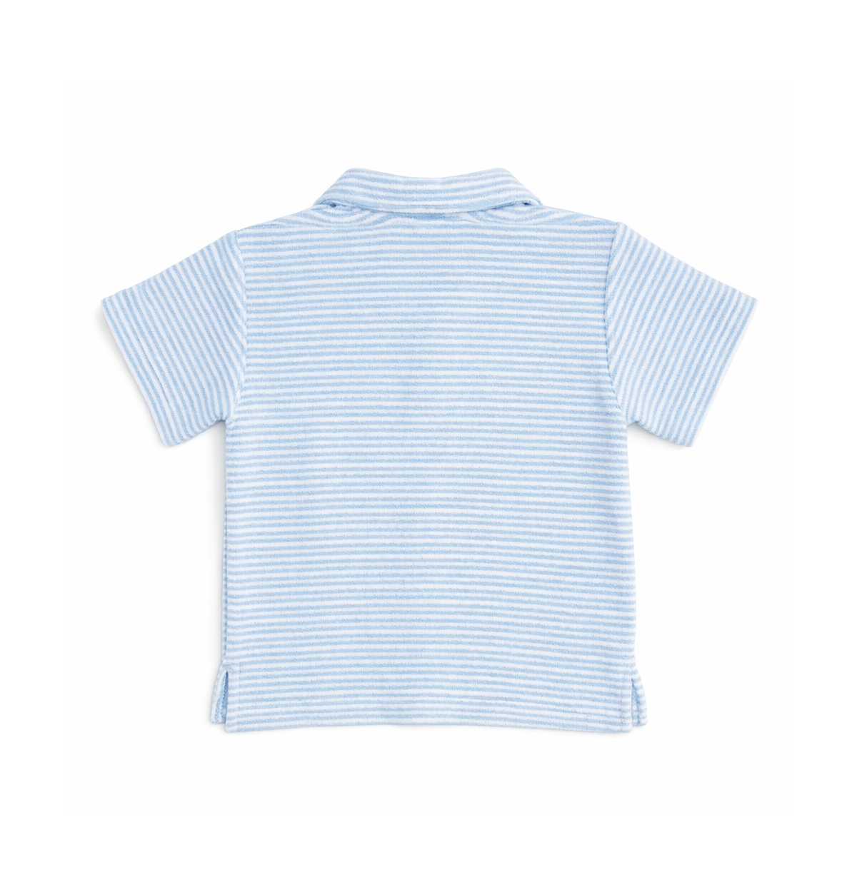 Florence Eiseman Toddler Boys Stripe Terry Polo