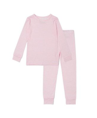 Baby Girls Ballet Stripe Pajama Set