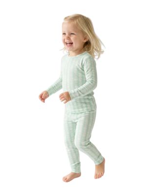 Toddler Girls Mint Meadows Pajama Set